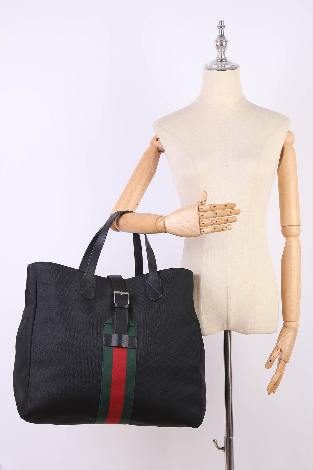 Techno Web Canvas Tote Bag 337069