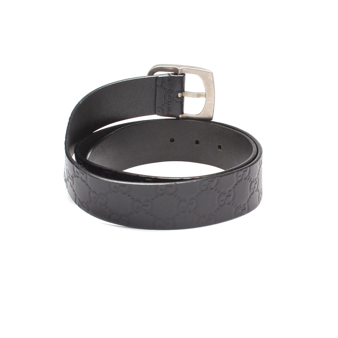 Guccissima Leather Belt 211562