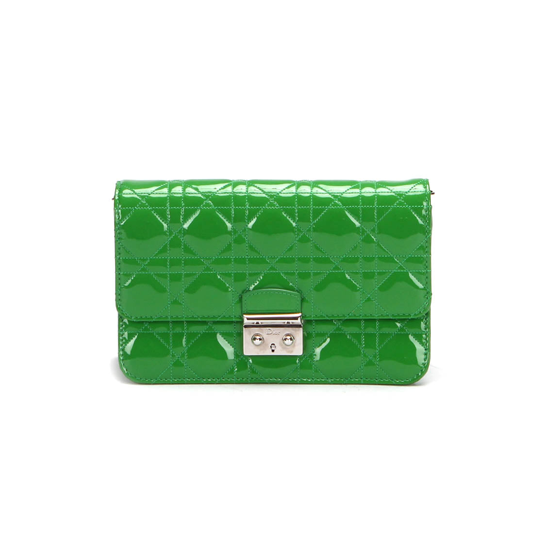 Cannage Miss Dior Patent Leather Crossbody Bag