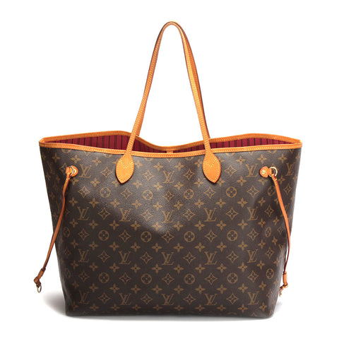 Monogram Neverfull GM with Pouch M41180