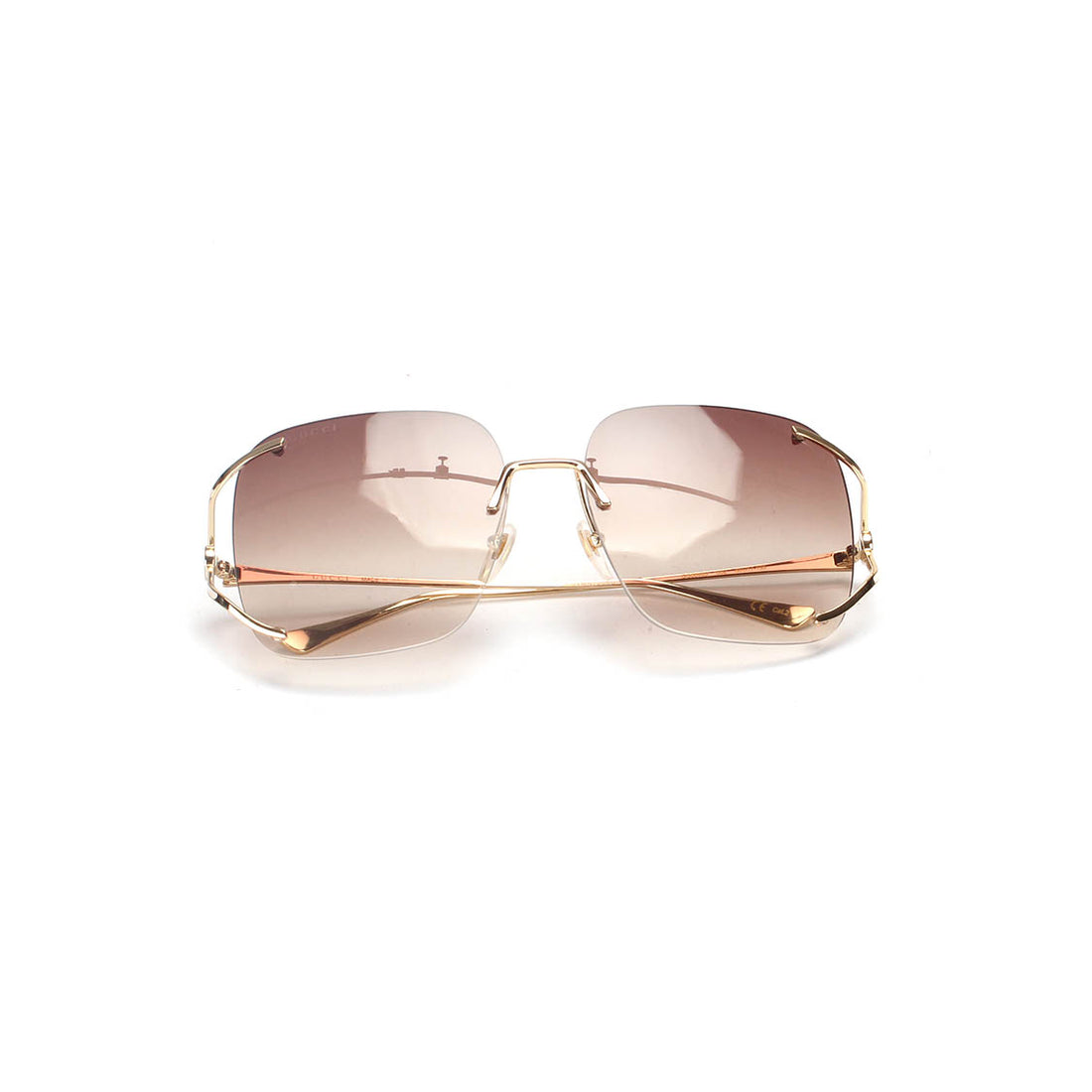 Oversized Square Tinted Sunglasses 60-17-135