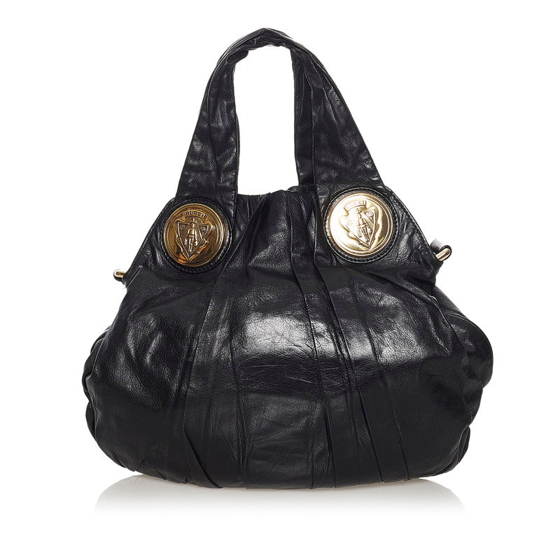 Hysteria Leather Shoulder Bag 203486