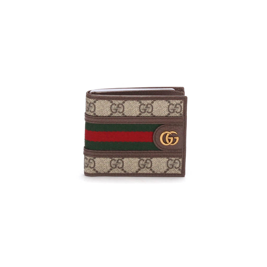 GG Supreme Ophidia Small Wallet 597606