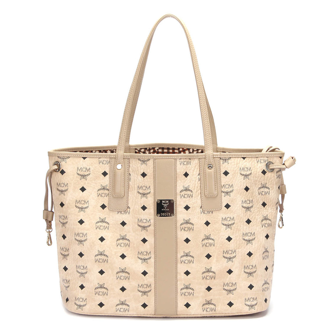 Visetos Reversible Liz Shopper Tote