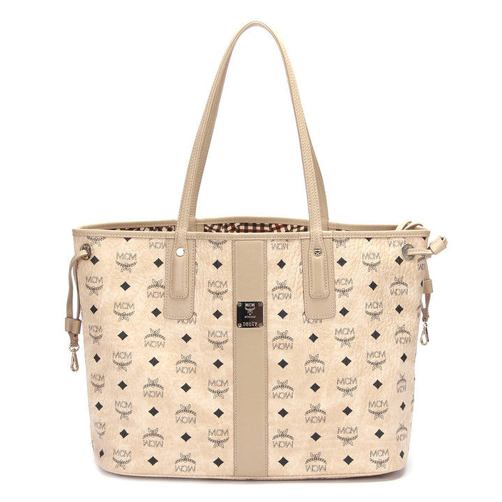 Visetos Reversible Liz Shopper Tote