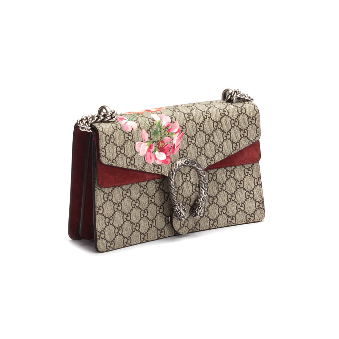 Small GG Supreme Blooms Dionysus Shoulder Bag 400249