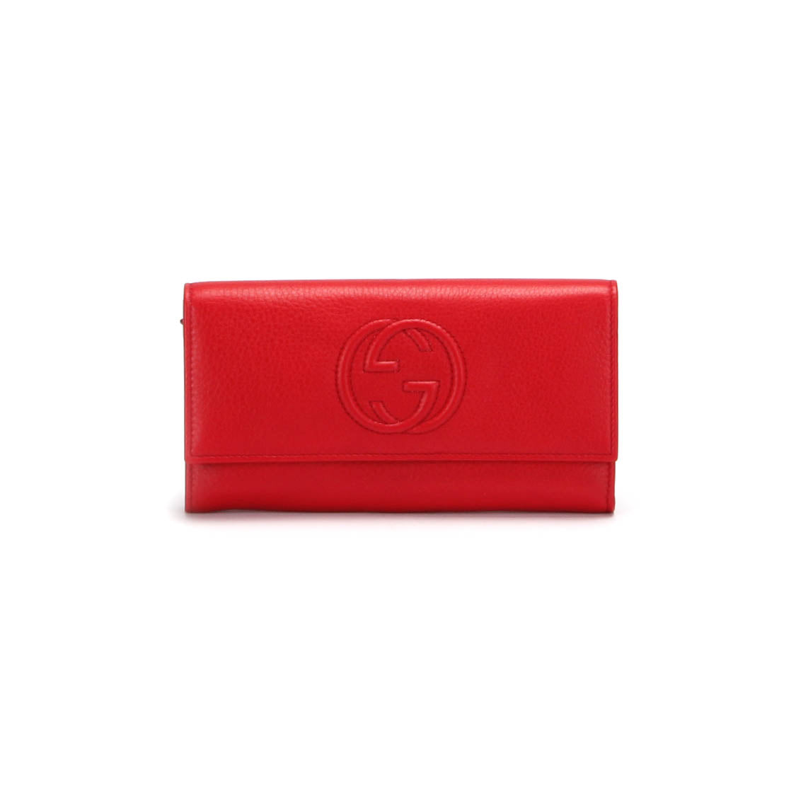 Leather Soho Continental Wallet 282414