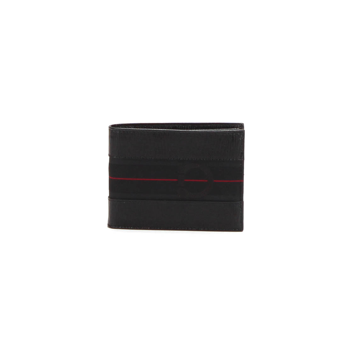 Salvatore Ferragamo Leather Bi-Fold Wallet Leather Short Wallet in Excellent condition