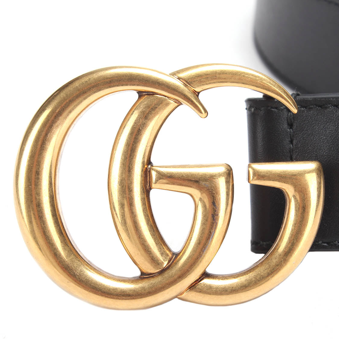 GG Marmont Leather Belt 414516