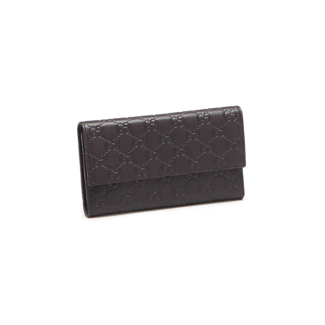 GG Signature Continental Wallet 257303