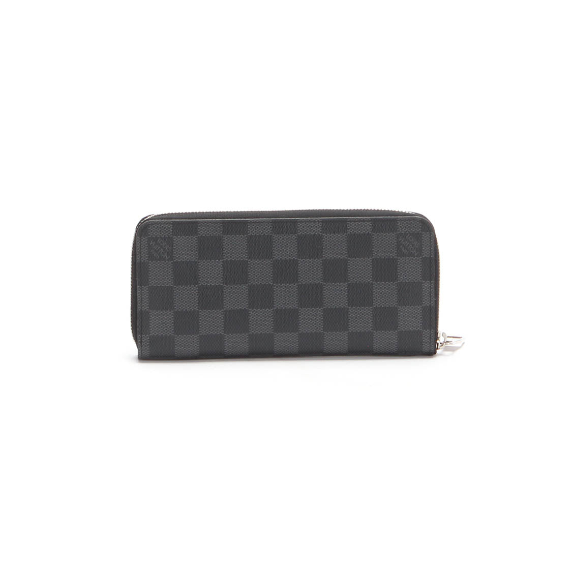 Damier Graphite Vertical Zippy