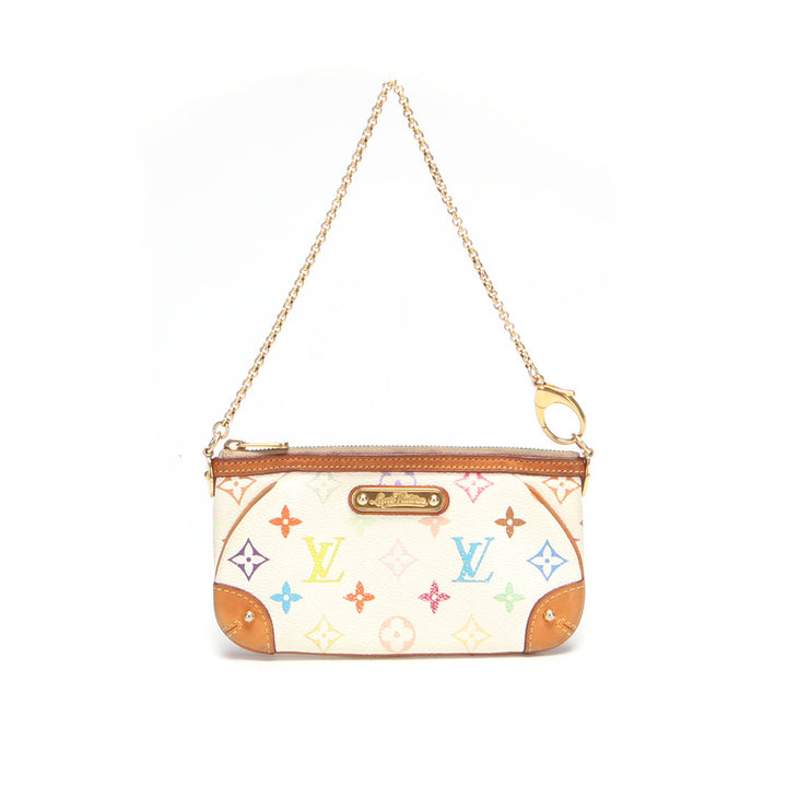 Monogram Multicolore Pochette Milla