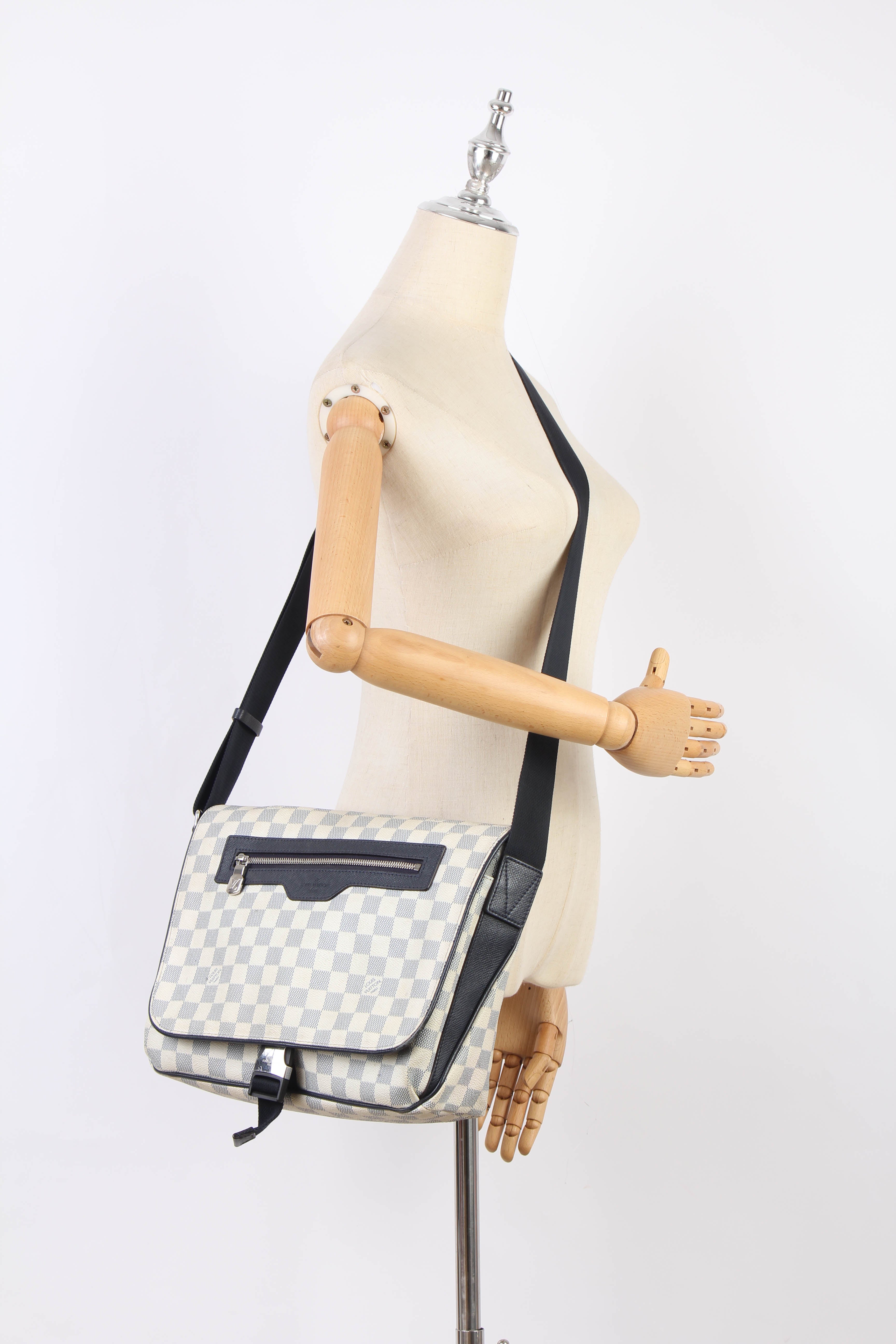 Damier Coastline Matchpoint Messenger Bag N40019 – LuxUness
