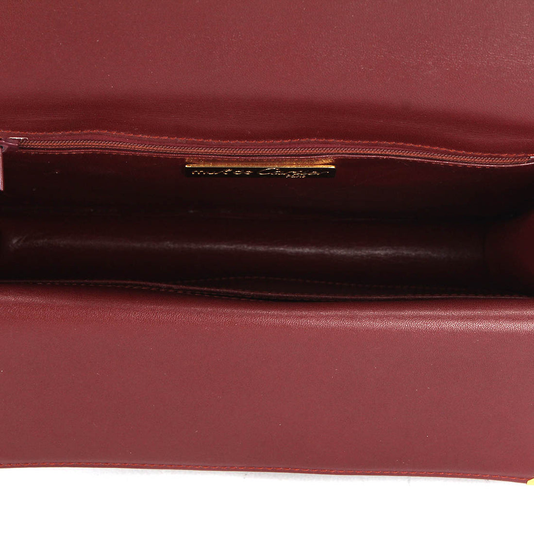 Must De Cartier Leather Shoulder Bag