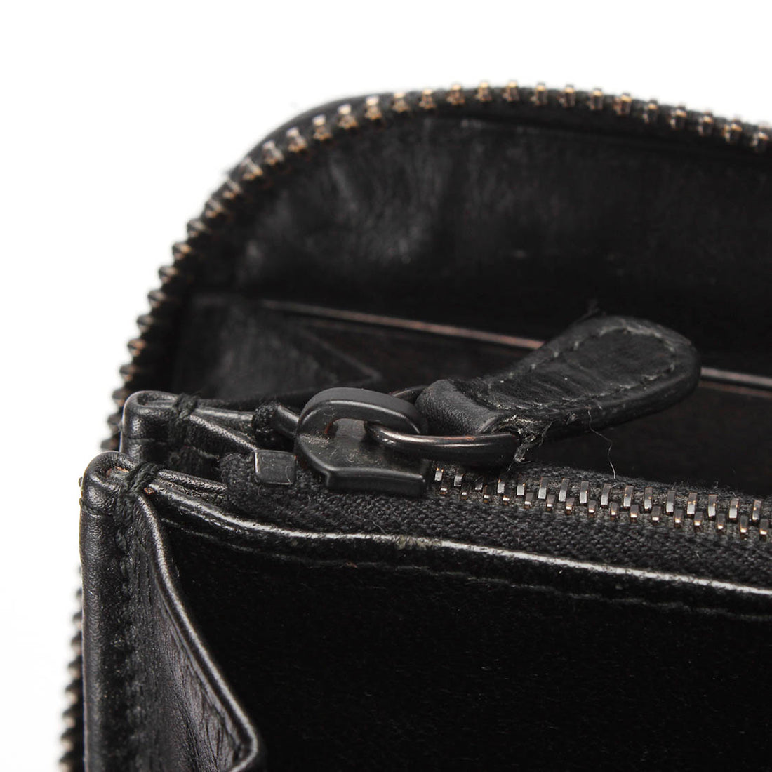 Intrecciato Leather Wallet