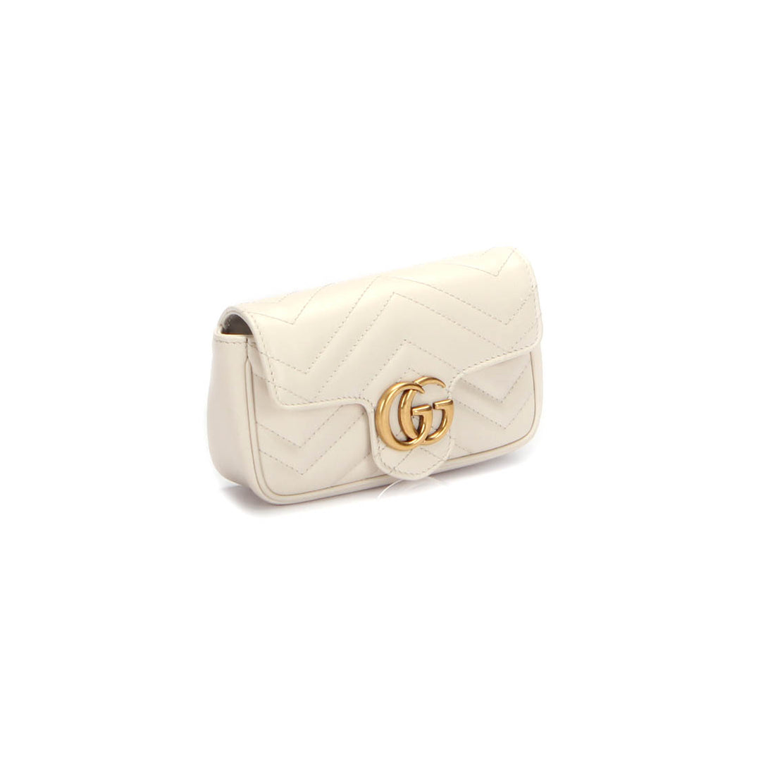 Super Mini GG Marmont Matelasse Crossbody Bag 476433