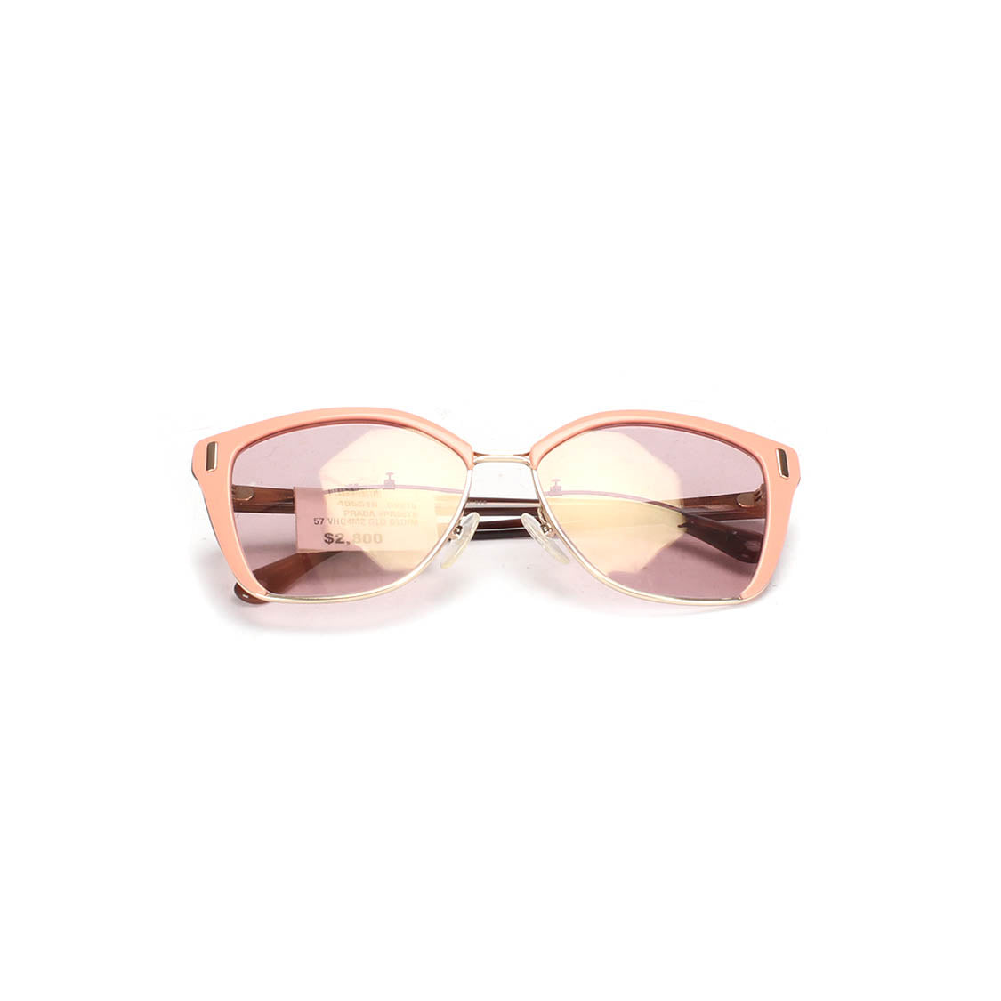 Cat Eye Tinted Sunglasses SPR56T