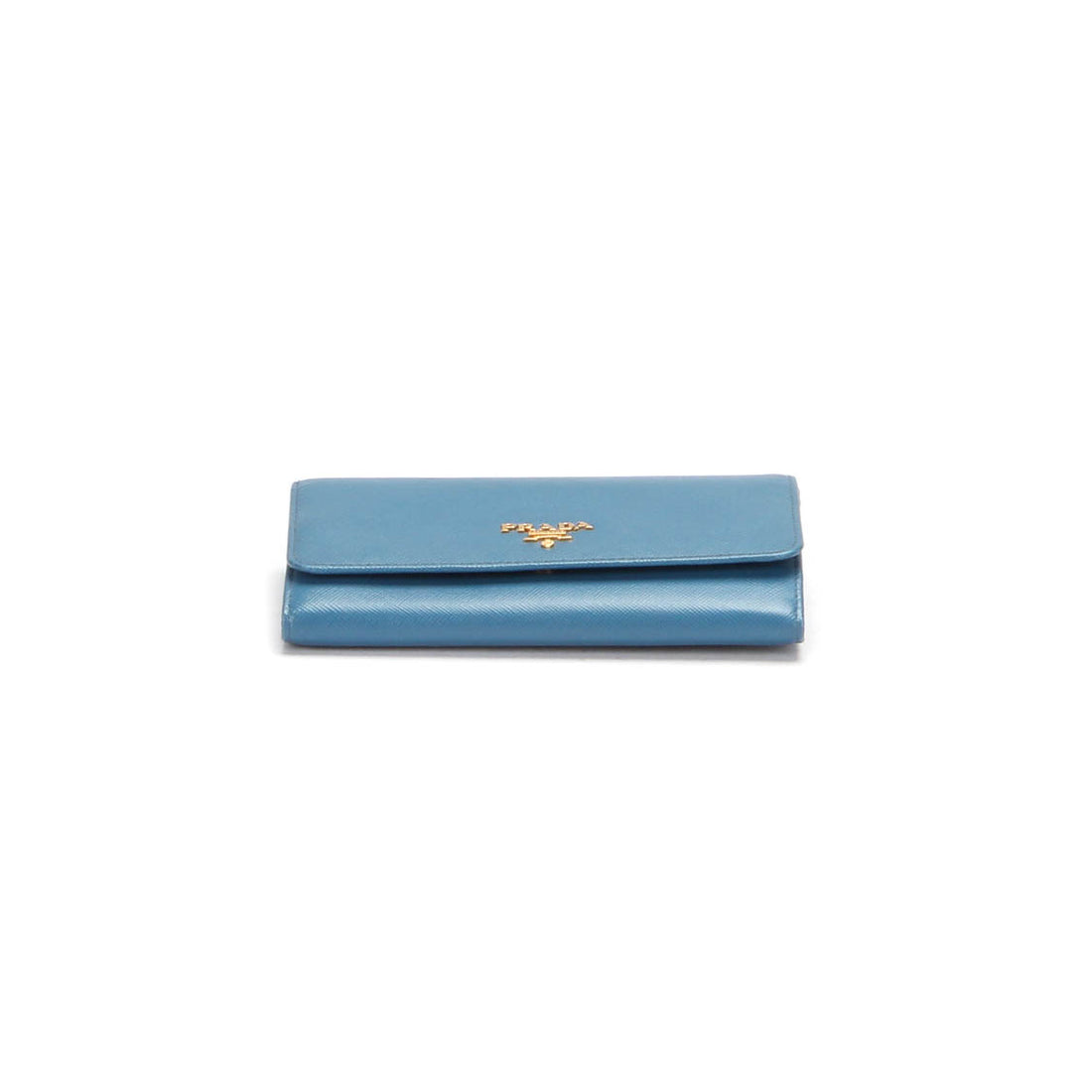 Saffiano Wristlet Clutch Bag