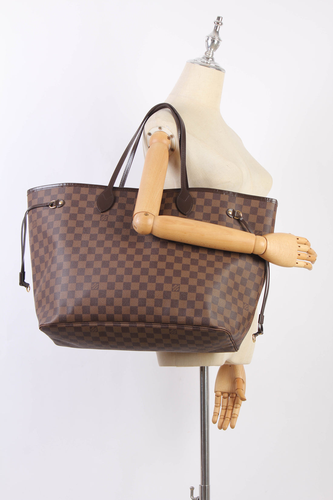 Damier Ebene Neverfull GM N41357