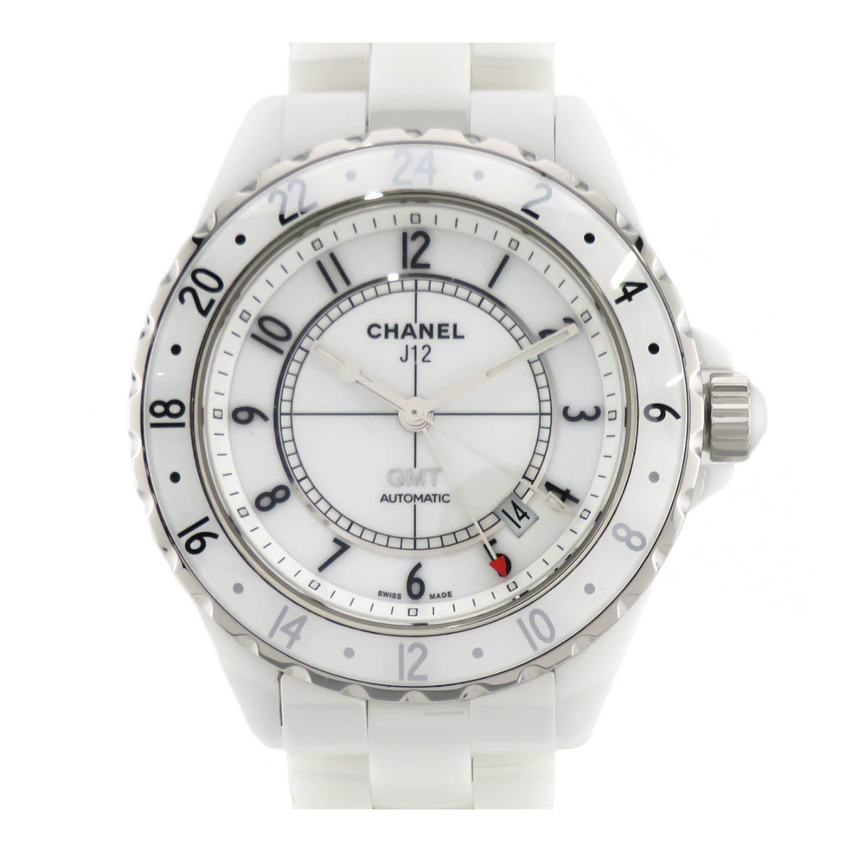 Automatic J12 GMT Wrist Watch H2126