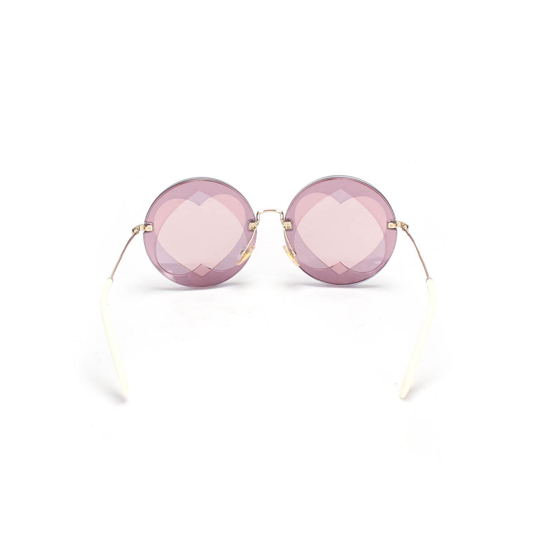 Round Tinted Sunglasses