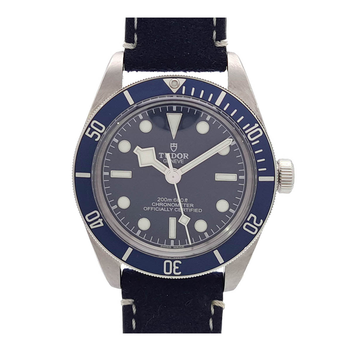 Automatic Heritage Black Bay Wrist Watch 79030B