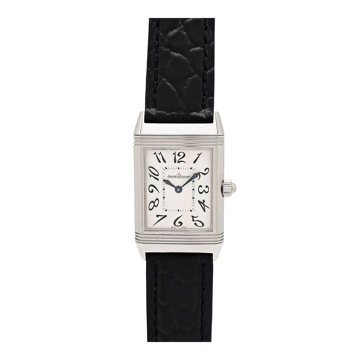 Jaeger-LeCoultre Reverso Duetto Classic Overhauled Q2568402 Hand-Wound Stainless Steel Women’s Watch Q2568402