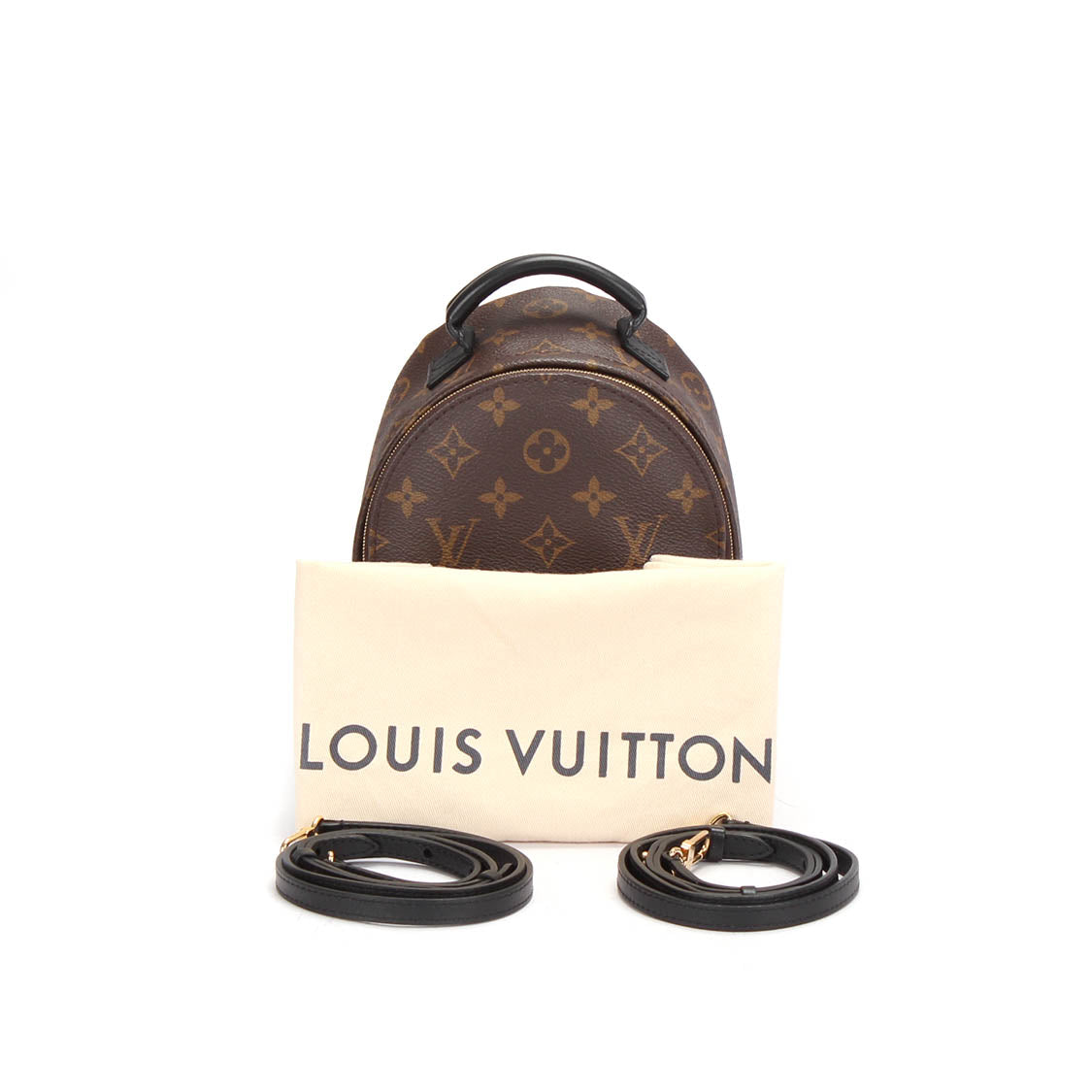 Shop Louis Vuitton MONOGRAM Palm springs mini (M44872, M44873) by lufine