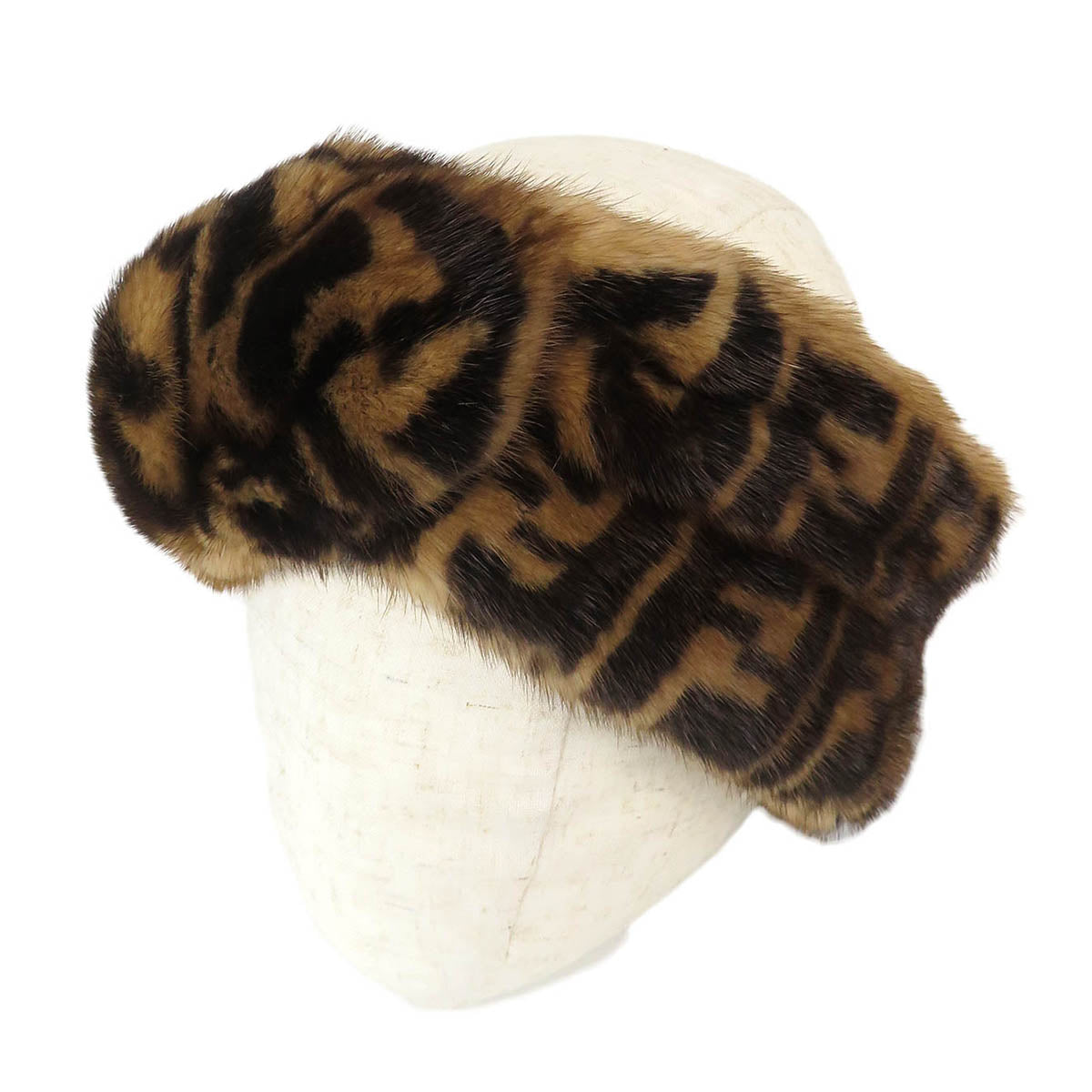 Zucca Fur Headband FNX084