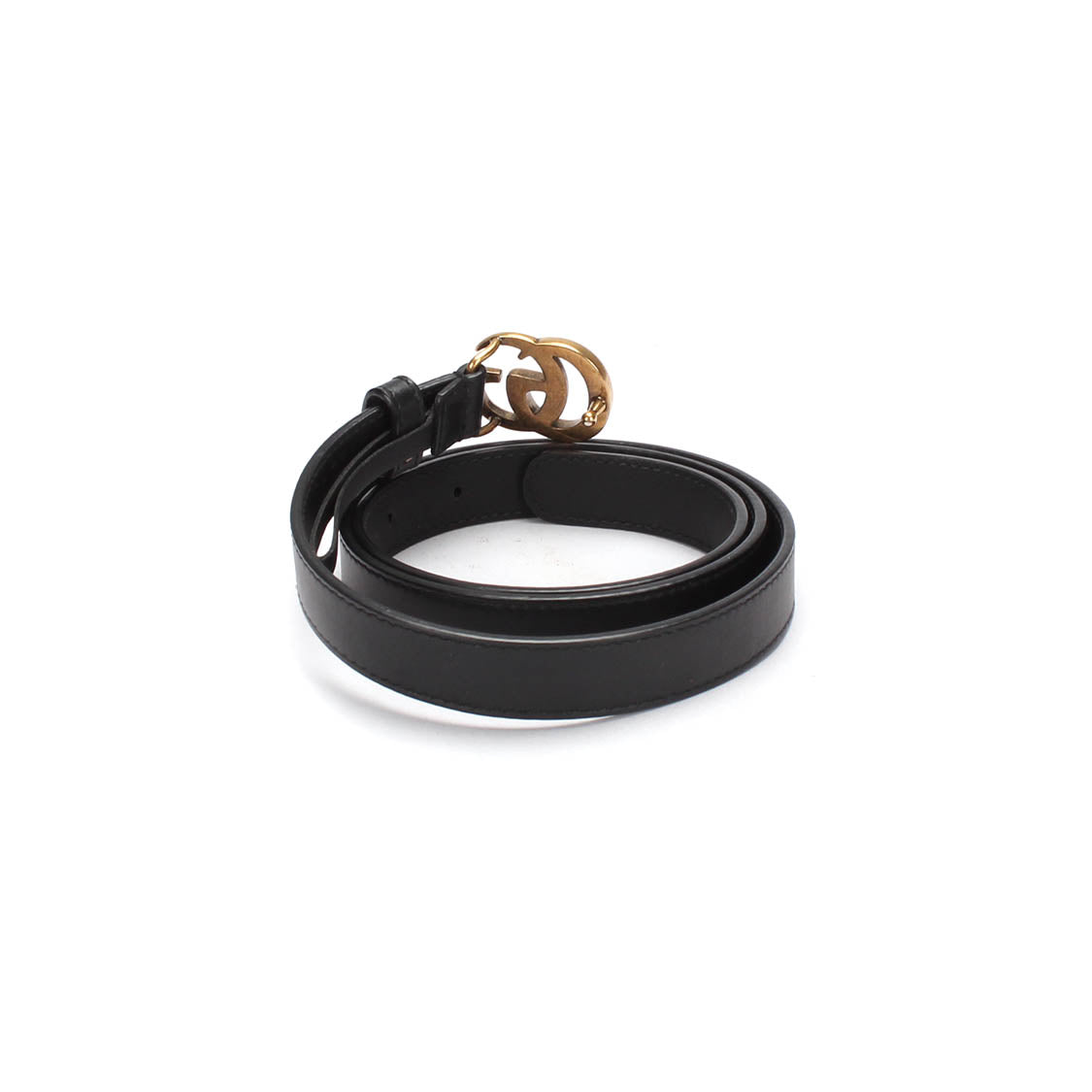 GG Marmont Leather Belt