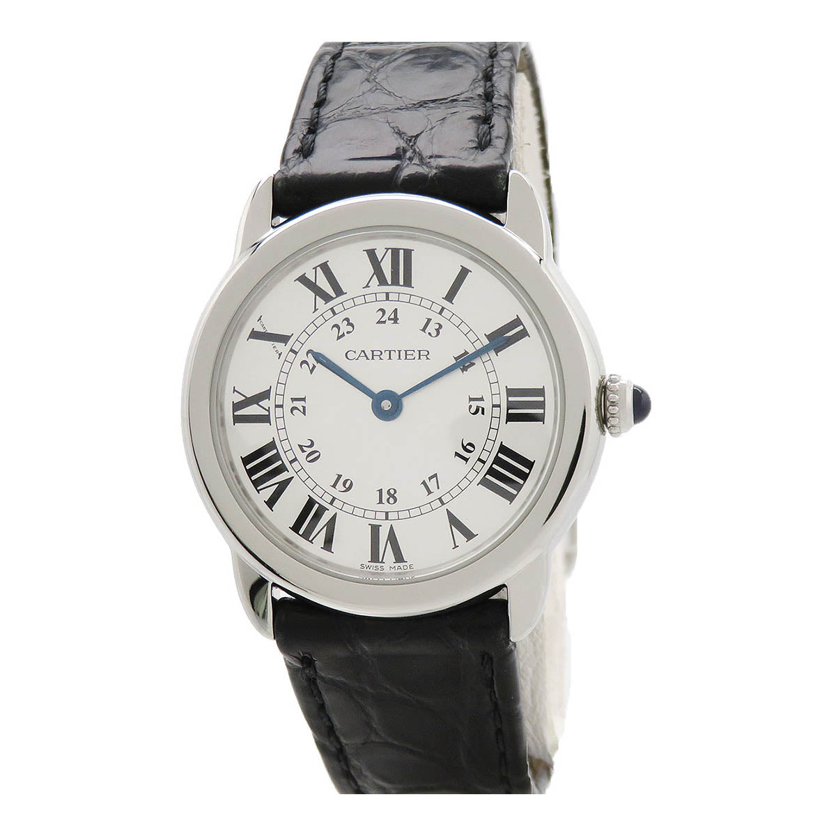 Quartz Ronde Solo de Cartier Wrist Watch W6700155