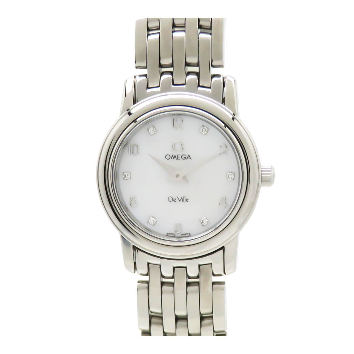 Quartz De Ville Prestige Wrist Watch 457075