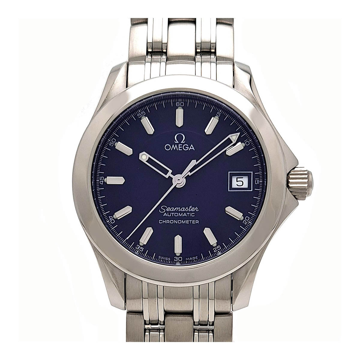 Automatic Seamaster Jacques Mayol Wrist Watch 25078