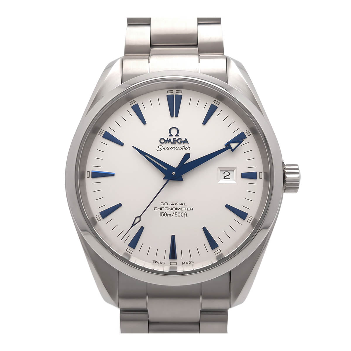 Automatic Seamaster Aqua Terra Wrist Watch 2502.33