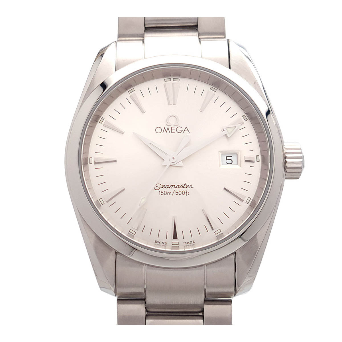 Quartz Seamaster Aqua Terra Wrist Watch 25183