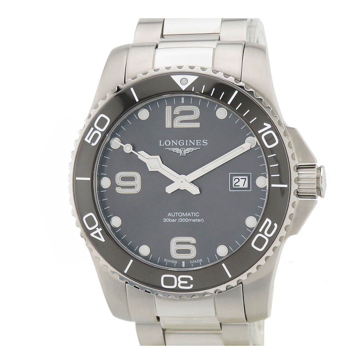 Automatic HydroConquest Wrist Watch L3.781.4.76.6