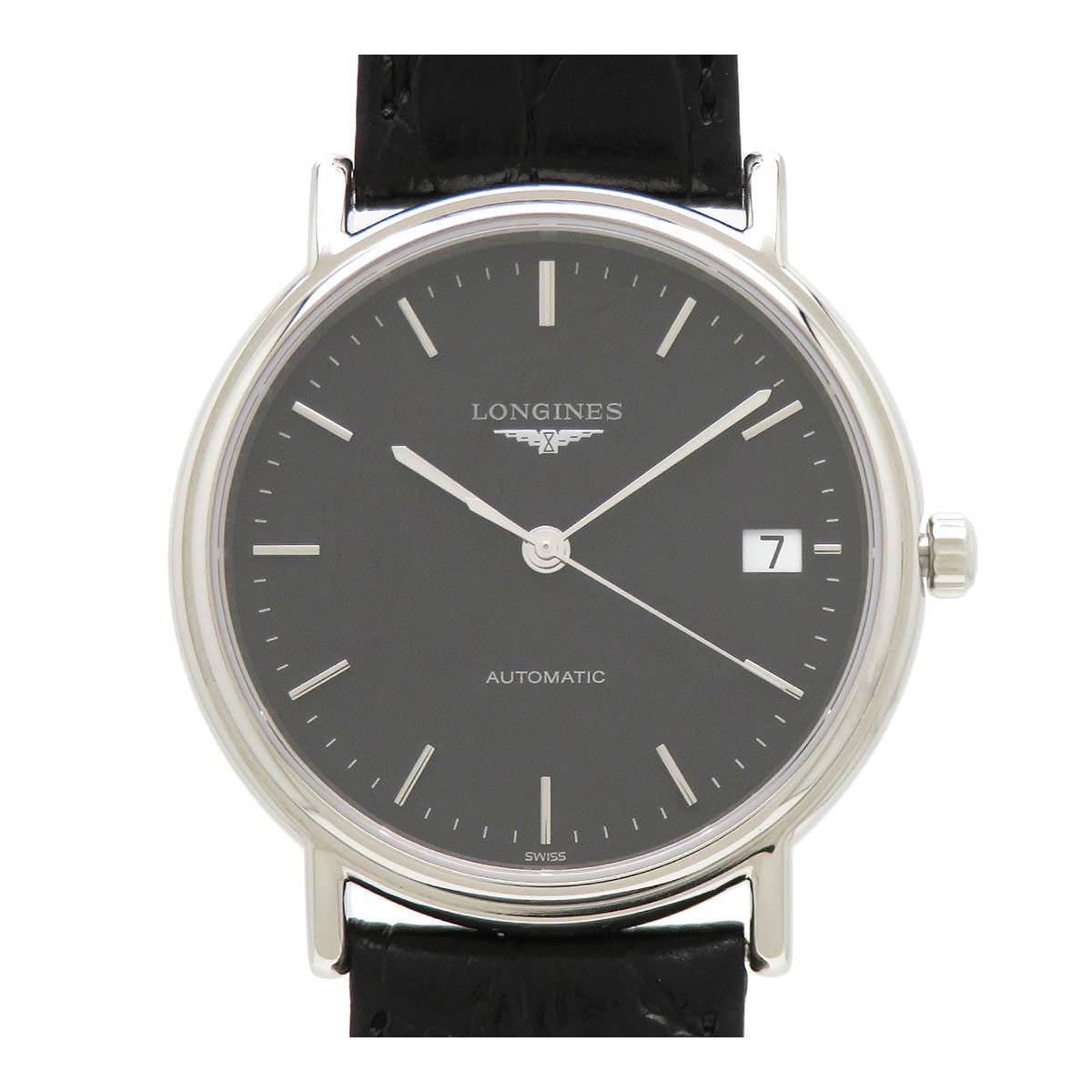 Automatic Présence Wrist Watch L4.821.4