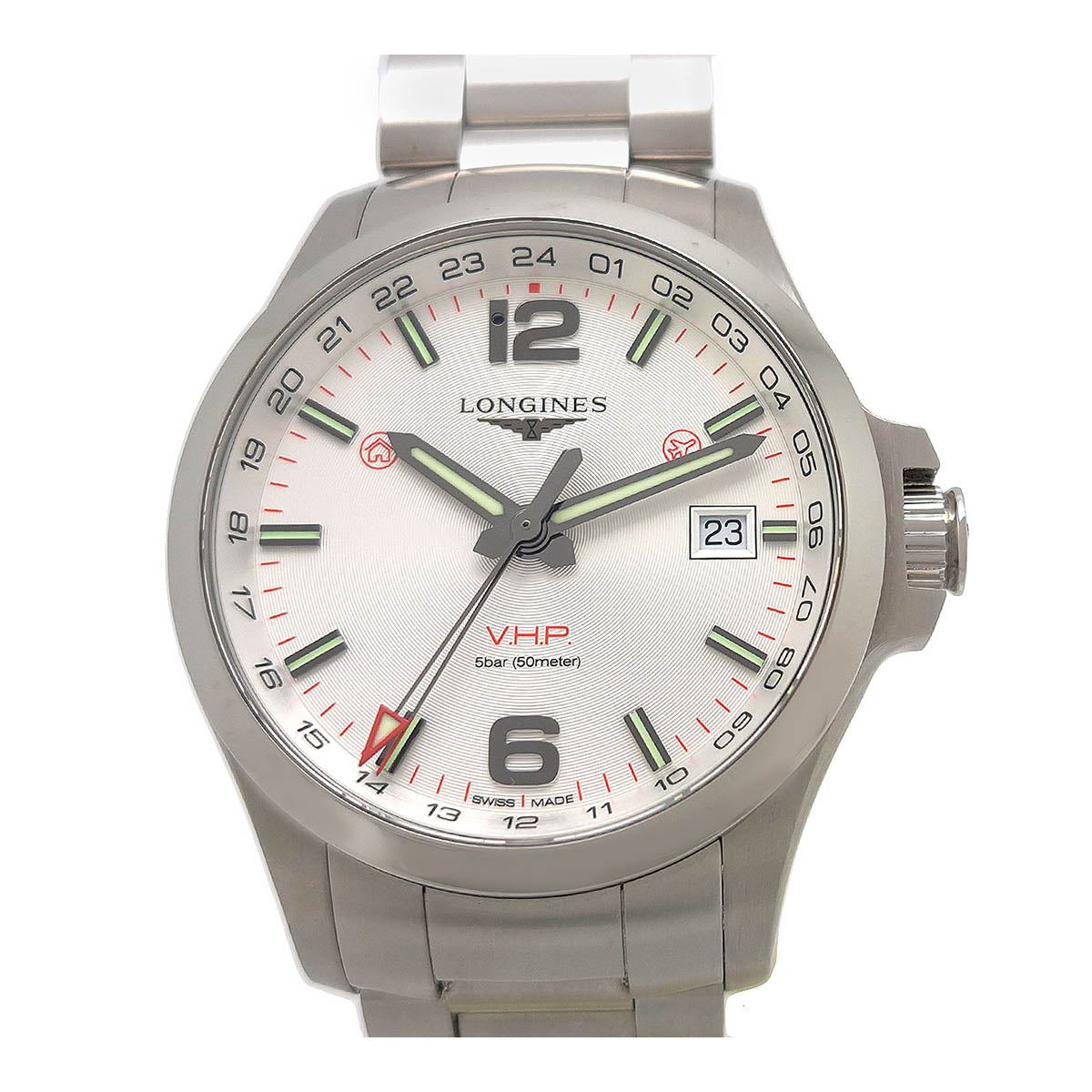 Quartz Conquest VHP Wrist Watch L3.728.4.76.6