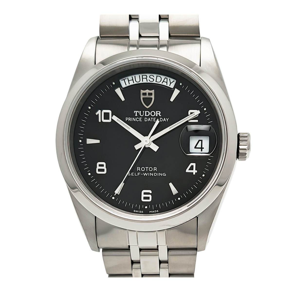 Automatic Prince Date-Day Wrist Watch 76200