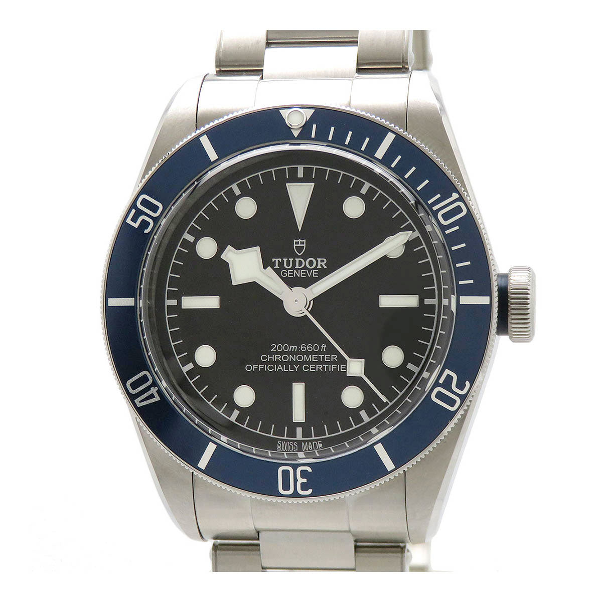 Automatic Heritage Black Bay Wrist Watch 79230B