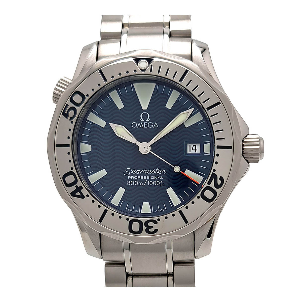 Quartz Seamaster Wrist Watch 2263.8