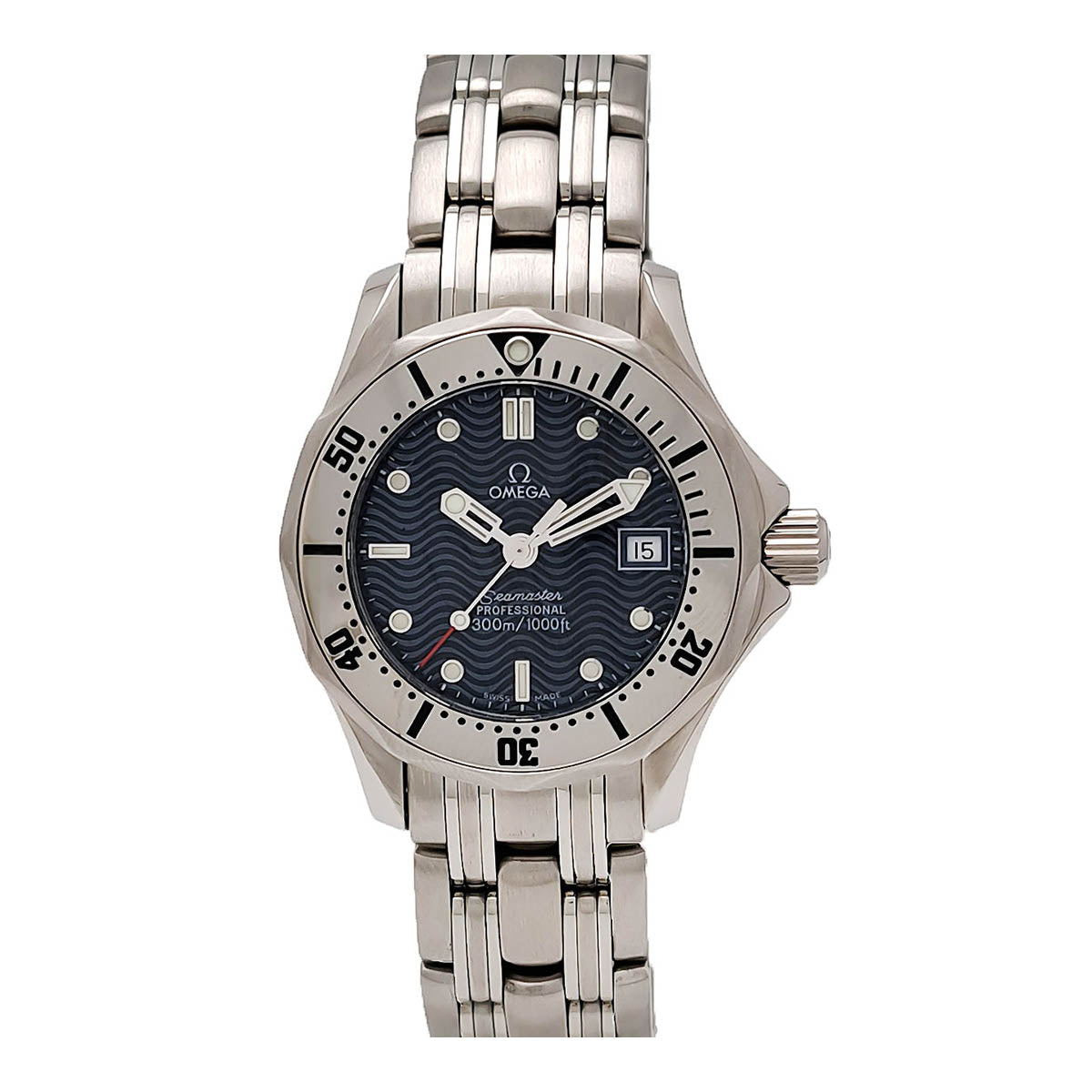 Quartz Seamaster Wrist Watch 2582.8