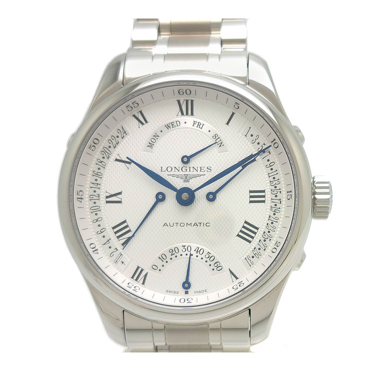 Automatic Master Collection Retrograde Wrist Watch L2.715.4.71.6