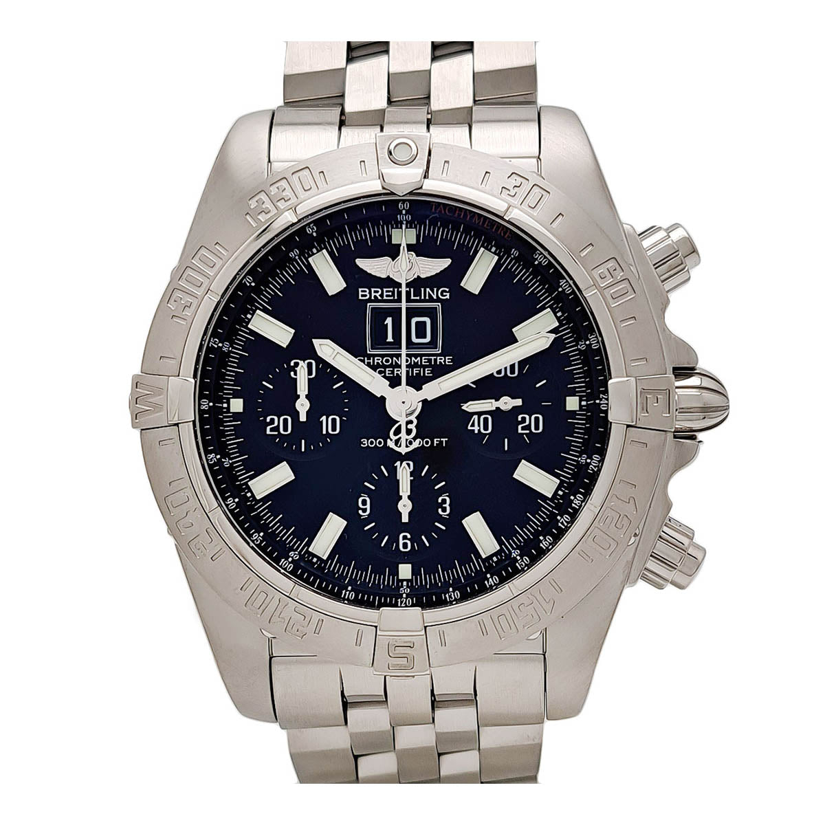 Automatic Chronomat Blackbird Wrist Watch A44359