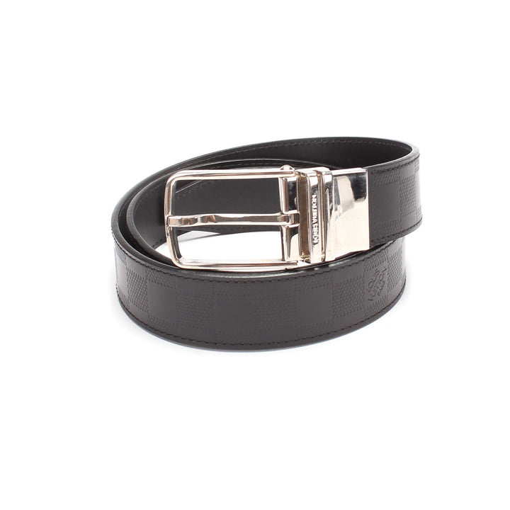 Damier Infini Ceinture Boston Belt M9674