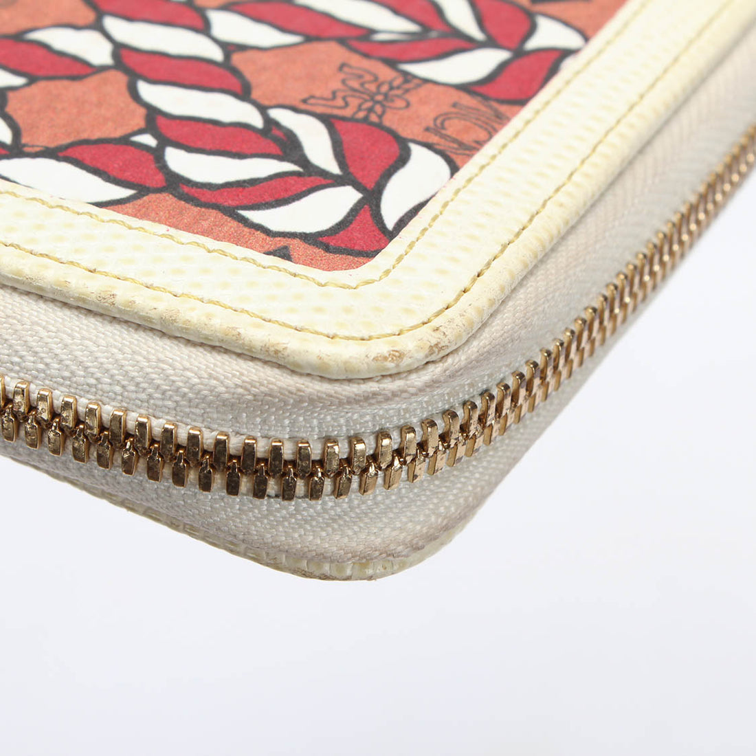 Rope Print Zippy Wallet