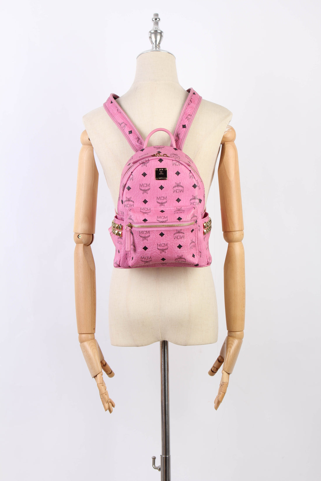 Visetos Stark Studded Backpack