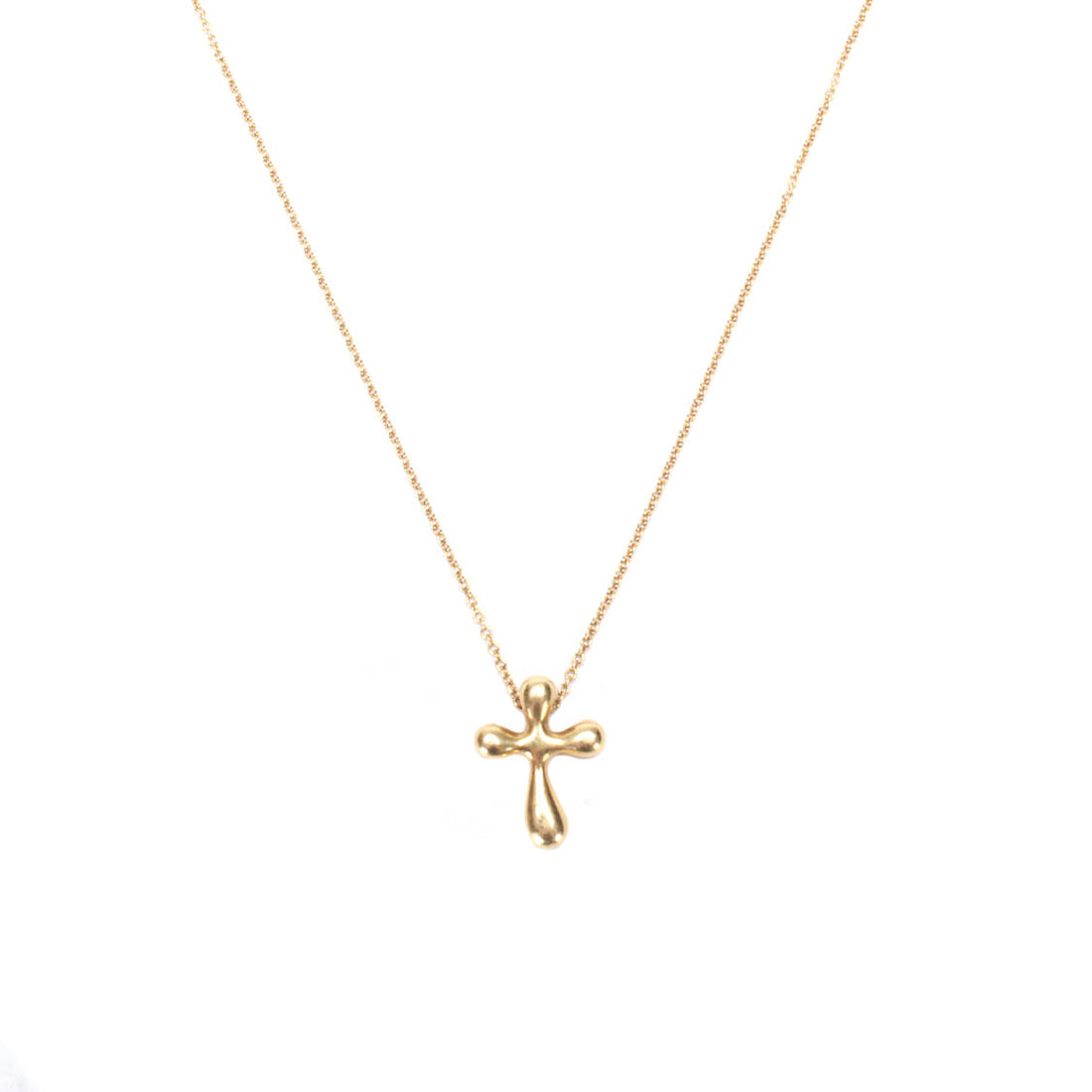 18K Cross Pendant