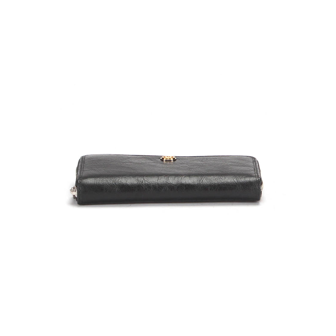 Interlocking G Leather Long Wallet 575988