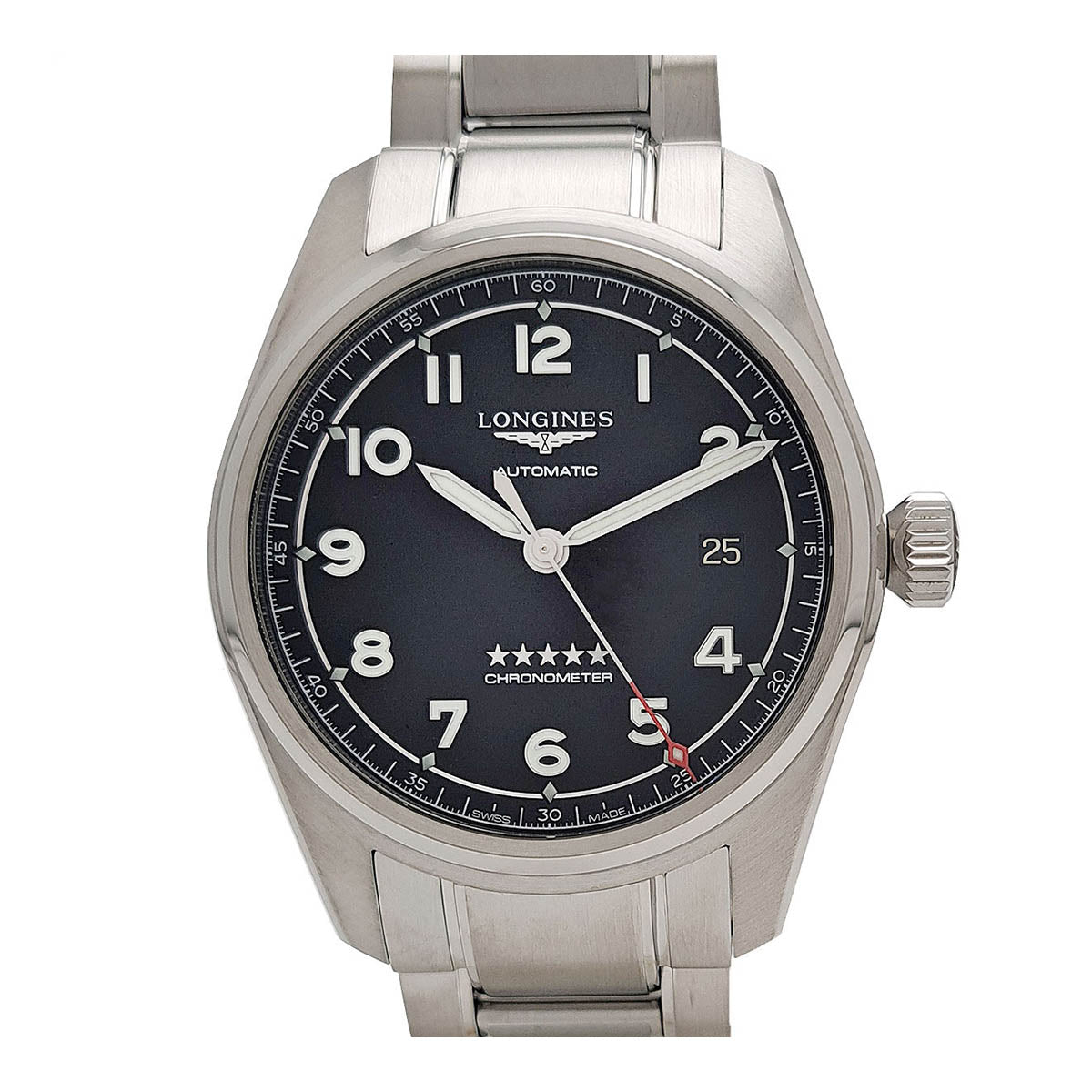 Automatic Spirit Prestige Wrist Watch  L3.810.4.53.9